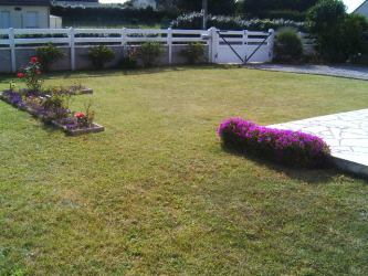 Garten vorne