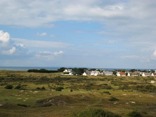Blick von den D�nen aus